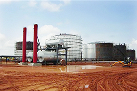 苏丹炼油厂高压液态软起动