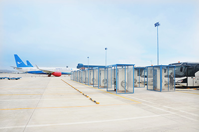 兰州中川国际机场充电站项目
